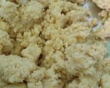 A picture of step 1 of #RSC#gulabhi syrup coconut Koya balls#.