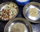 A picture of step 1 of Dry ginger pak.