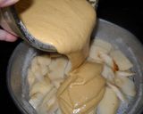 Foto del paso 9 de la receta: Torta de peras con jugo de sobres