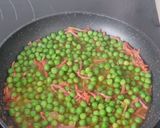 Foto del paso 5 de la receta: Guisantes con jamón (y un toque especial)