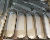 Foto langkah ke 8 dari resep Hotdog Bun metode sponge n dough.