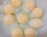 Hình bước làm 2 của món Chè trứng đậu xanh