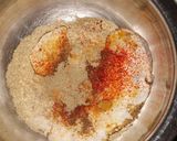 A picture of step 2 of Paneer & mushroom tikka.