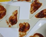 A picture of step 5 of Chicken tikkah puffs.