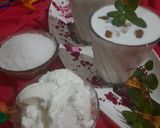 मीठी लस्सी (meethi lassi recipe in Hindi) रेसिपी चरण 2 फोटो