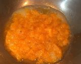 A picture of step 4 of Orange Coconut Delight.