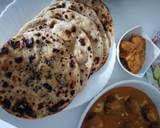 Garlic tandoori roti on tava recipe step 7 photo
