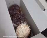 Foto langkah ke 6 dari resep Donat Santan (Tanpa Telur, Tanpa Mixer dan Tanpa Mentega).