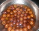 A picture of step 10 of Gulab jamun.
