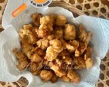 Gambar langkah 5 resipi Ayam Popcorn.