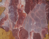 Foto del paso 1 de la receta: Carne a la cacerola rellena de Tocino y queso