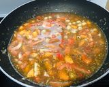 A picture of step 6 of Chickpea stew.