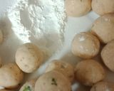 A picture of step 6 of Paneer Malai kofta.