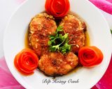 Hình bước làm 2 của món Cá Thu Sốt Cà Chua