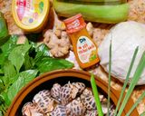 Hình bước làm 1 của món Ốc hương sốt trứng muối