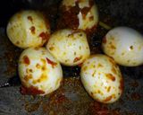 Foto langkah ke 5 dari resep Semur Telor Pedas Manis Gurih..😋😋.