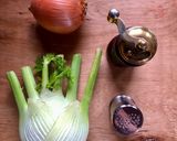 Foto del paso 1 de la receta: Ñoquis de espinaca con crema de hinojo