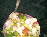 ગ્રીન ઓનિયન સલાડ(Green onion salad recipe in Gujarati) રેસીપી સ્ટેપ3ફોટો