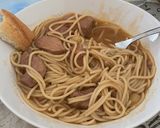 Foto del paso 7 de la receta: Massa (pasta con pollo)