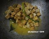 Foto langkah ke 2 dari resep Sate Tempe Bumbu Kare.
