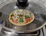 ওভার লোডেড পিৎজা(over loaded pizza recipe in bengali) রেসিপির ধাপ 7 ছবি