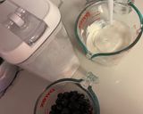 A picture of step 1 of Blueberry Frozen Yogurt.