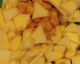 A picture of step 1 of Fruit chaat.