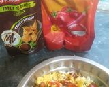 মশলা মুড়ি পাঁপড় ট্যাকোস(masala muri papad tacos recipe in bengali) রেসিপির ধাপ 2 ছবি