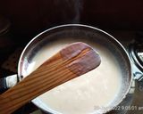 A picture of step 3 of Cauliflower Casserole.