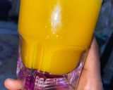 A picture of step 2 of Mango 🥭 juice.