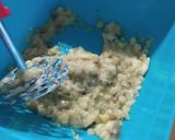 Foto del paso 1 de la receta: Galletas de coco rallado y banana