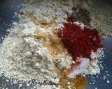 A picture of step 1 of Tikkha Gathiya.