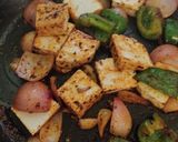 কড়াই পনির (Kadhai Paneer Recipe in Bengali) রেসিপি ধাপ - 8 ছবি