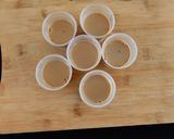A picture of step 4 of Coffee jelly shots.