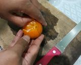 Foto langkah ke 2 dari resep Pudding Buah Coklat Putih.