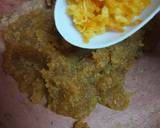 Orange cutley (burfi) recipe step 2 photo