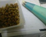A picture of step 5 of Duchess potatoes with ndengu #ndengu contest.