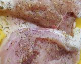 A picture of step 2 of Creamy Tuscan chicken.