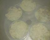 A picture of step 4 of Fluffy steamed eggs (fluffy steamed eggs recipe in Hindi).