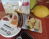 Mascarpone-s, citromos torta recept fázis 3 fotója