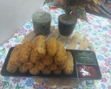 A picture of step 7 of Sweet corn cutlets.