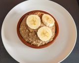 Foto del paso 5 de la receta Tarrinas de avena y plátano