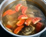 Hình bước làm 3 của món Bún Đầu Cá Thu