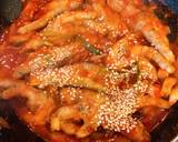 ตีนไก่เผ็ดเกาหลี 🌶🍗ทักบัล (닭발) style by barbie👩🏼‍🍳 วิธีทำสูตร 4 รูป