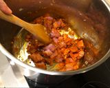 A picture of step 12 of Goulash Soup.