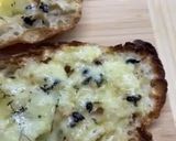 A picture of step 5 of Easy-Cheesey Black Garlic and Thyme Ciabatta 🥖🧄🌿.