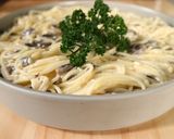 Foto langkah ke 6 dari resep Eps.7 Spaghetti Creamy Mushroom.