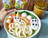 Foto langkah ke 5 dari resep Udon kuah kaldu.