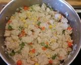 Zöldséges rizseshús recept fázis 4 fotója