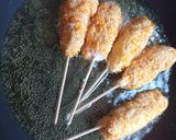 Foto langkah ke 6 dari resep Corndog sosis.